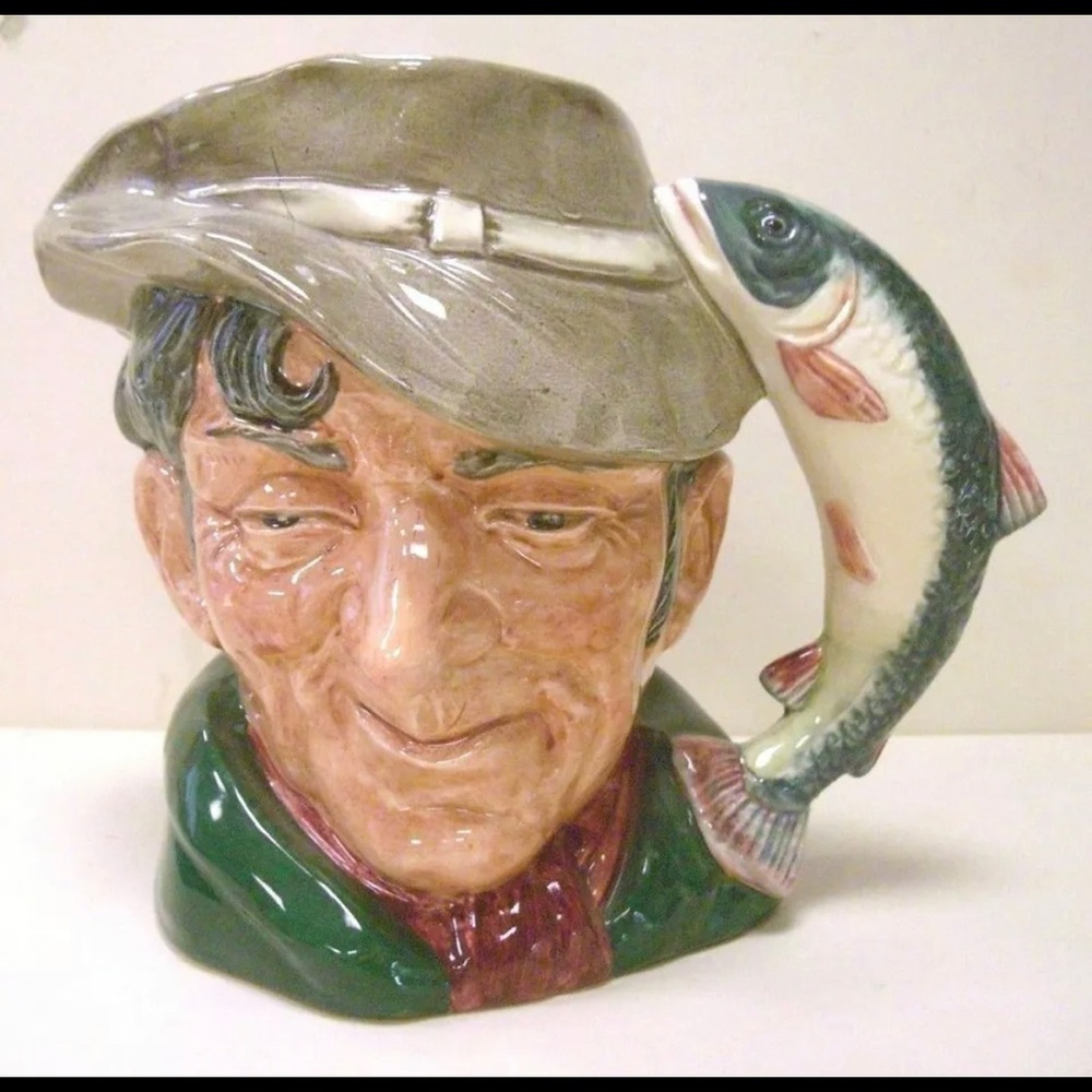 The Poacher D 6464 COPR 1954 Doulton & Co Limited Rd
